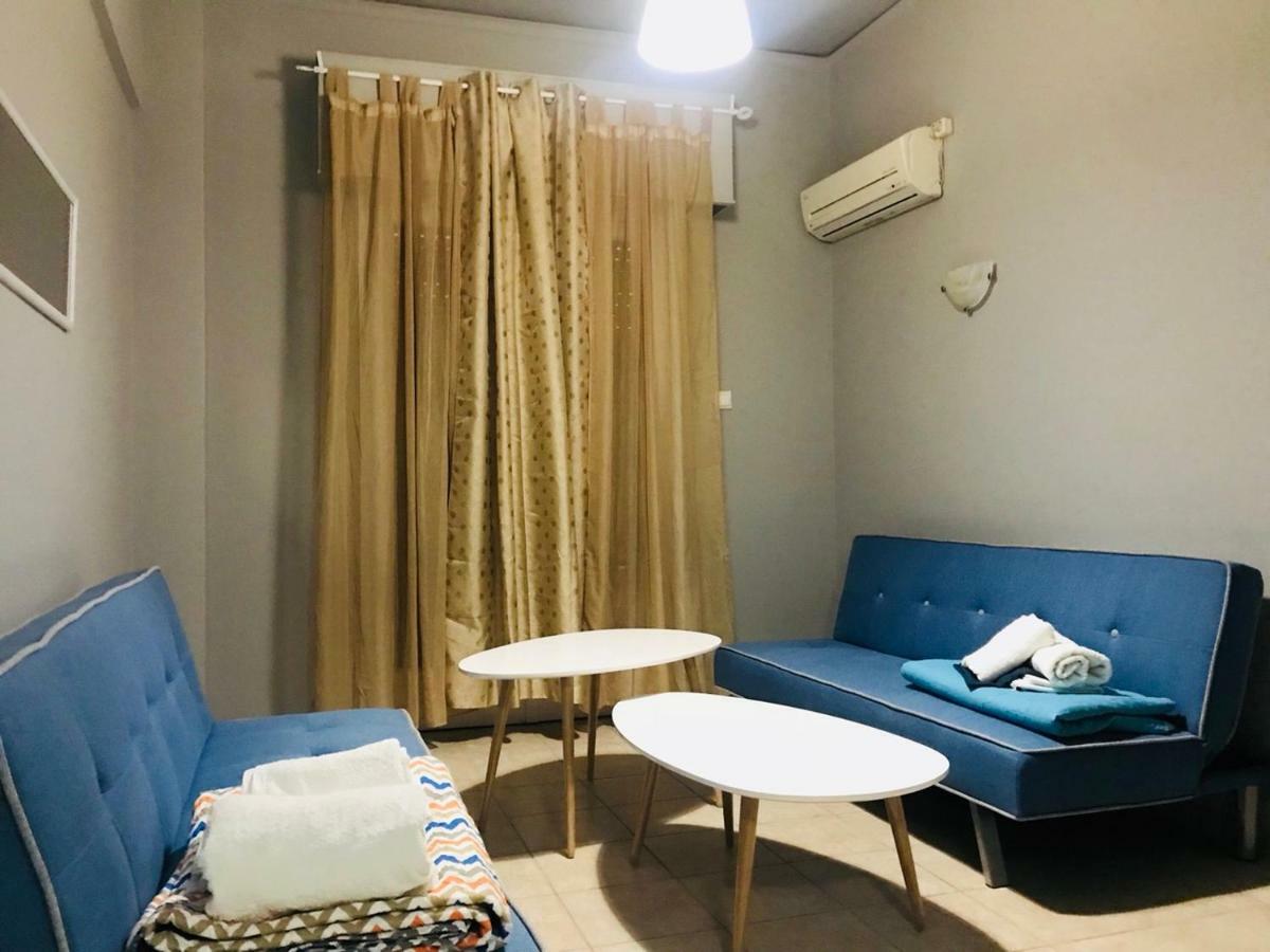 Merilyn Central Apartment Atenas Exterior foto